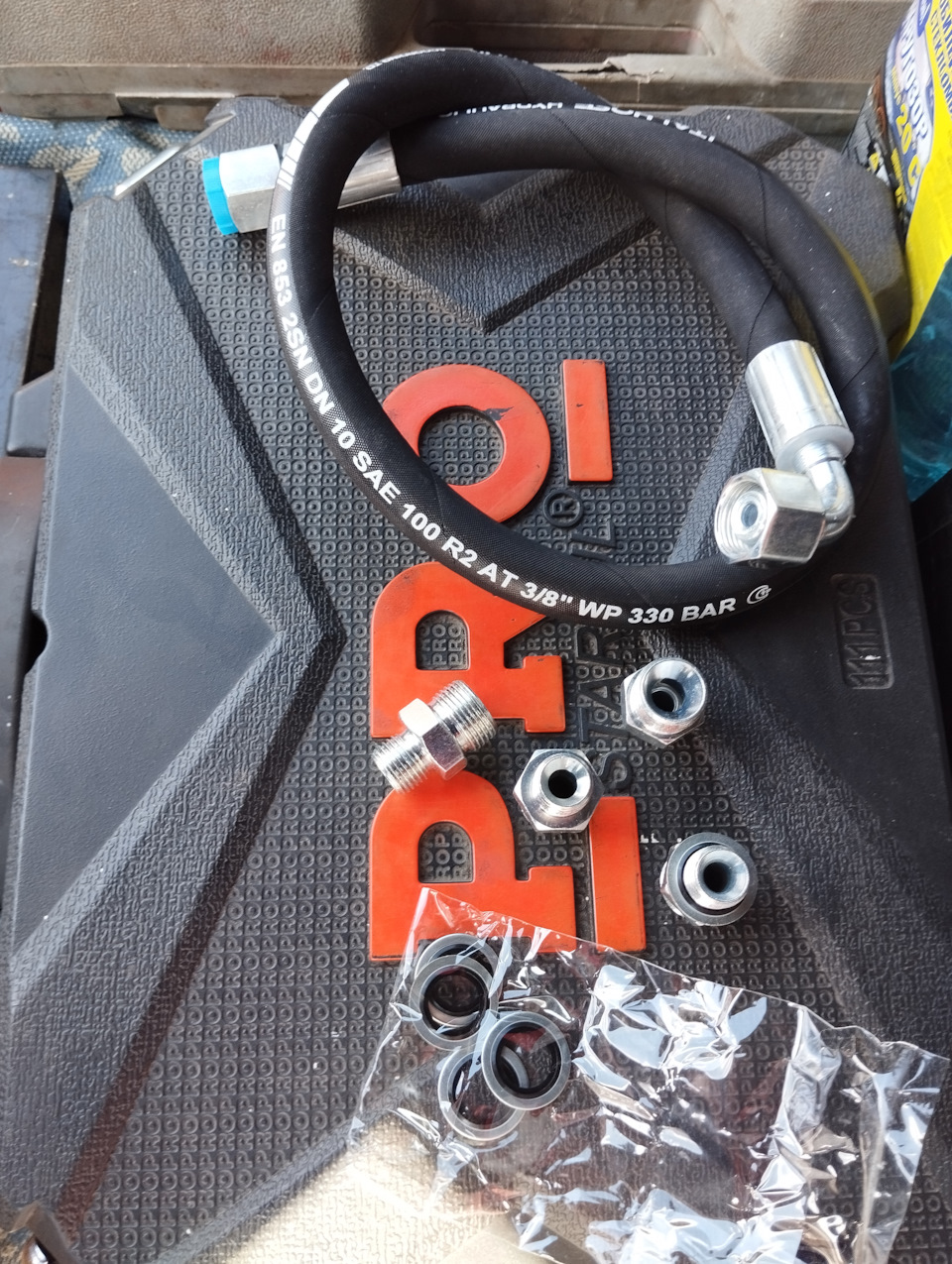 Фото в бортжурнале Citroen C5 (1G)