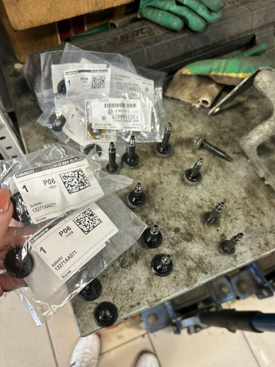 Фото в бортжурнале Subaru Impreza (GE/GH). Запчасти на фото: 13271AA071