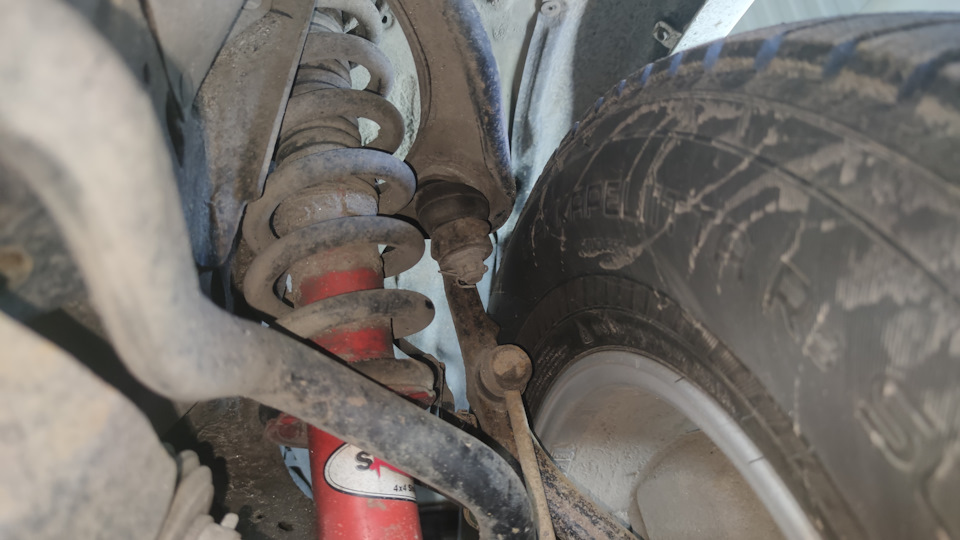 Фото в бортжурнале Toyota Land Cruiser Prado 120-series