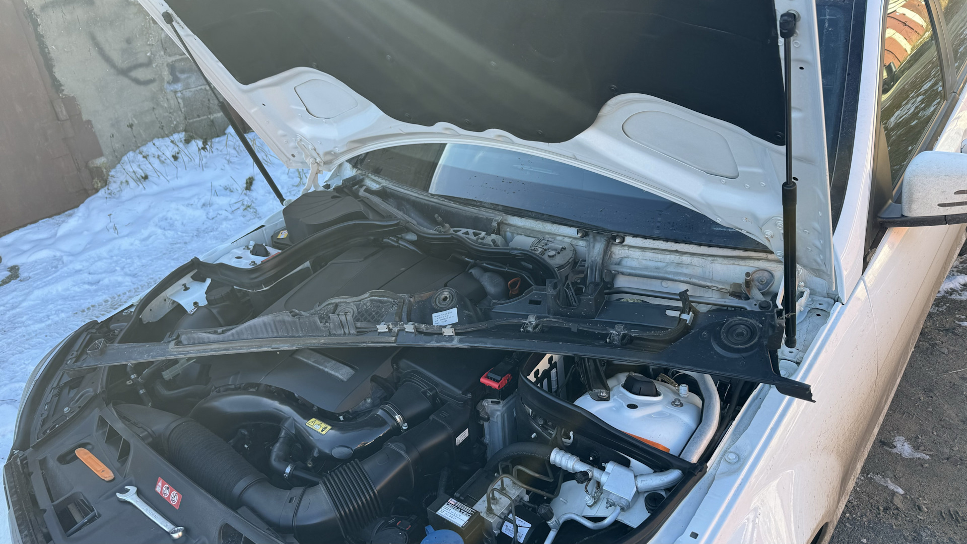 Замена шланга омывателя лобового стекла.Дворники на зиму Lynx.Керамика ...