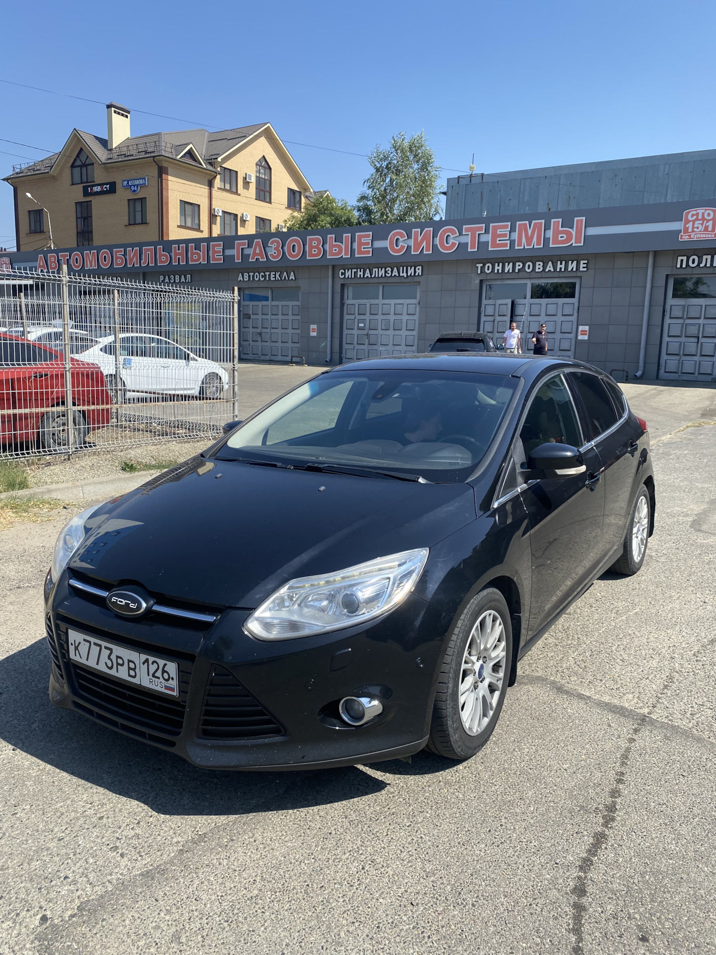 #2. Установка сигнализации — Ford Focus III Hatchback, 2 л, 2012 года ...