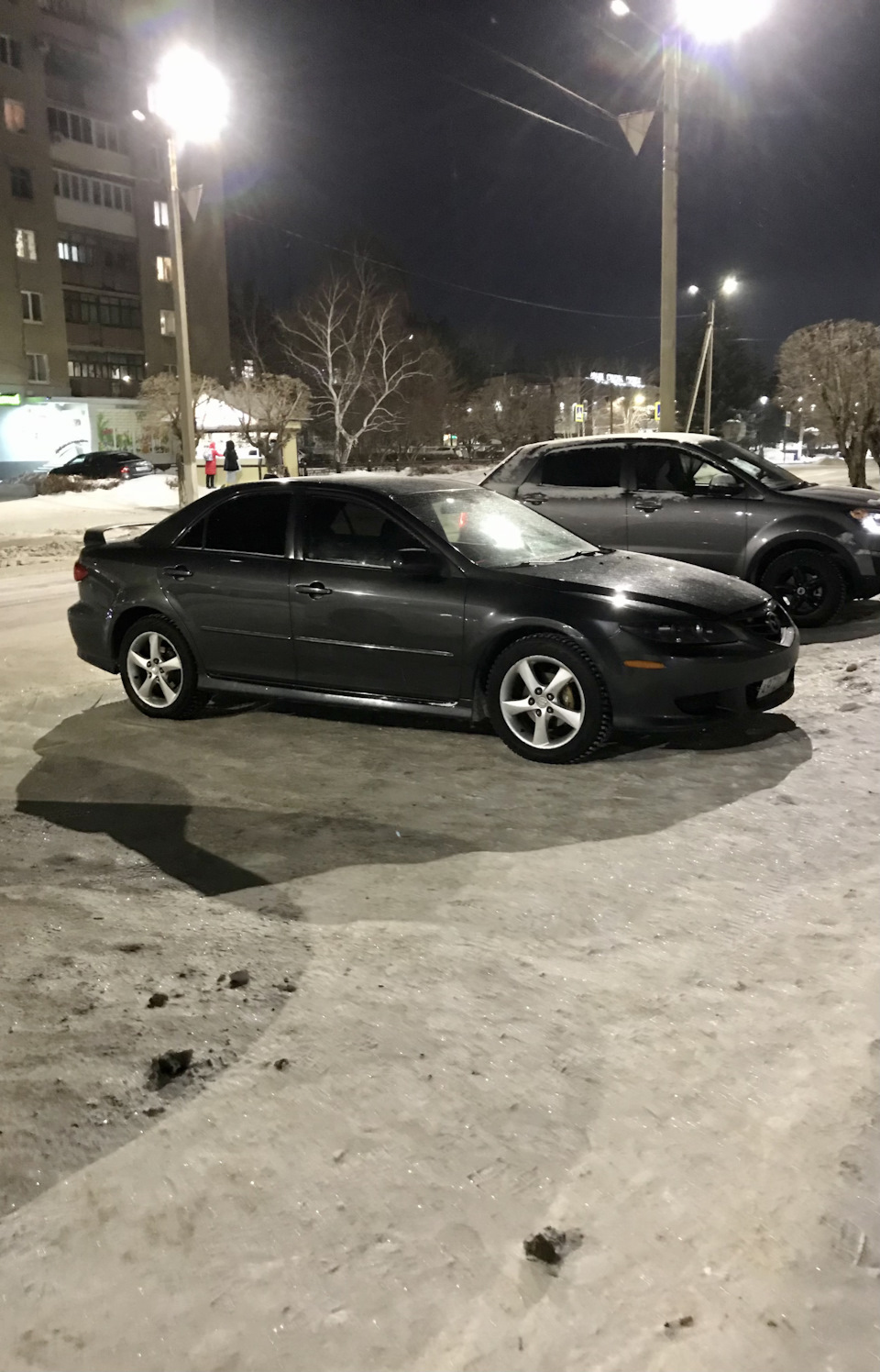 Система охлаждения. Радиатор новый или старый заклеить? — Mazda 6 (1G) GG,  2,3 л, 2002 года | поломка | DRIVE2