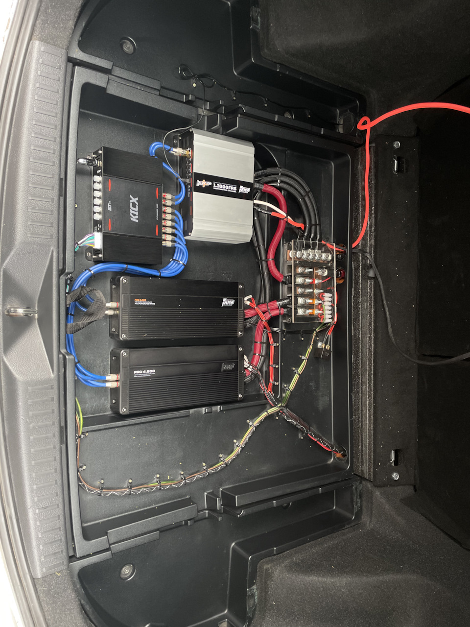 Трехполосная аудиосистема. Проблемы — Toyota Corolla Fielder (E140), 1 ...