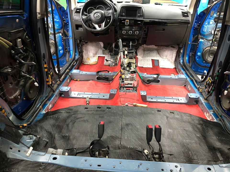 Добавляем тишины — операция "АнтиШум" от АвтоСтиль — Арзамас! — Mazda ...