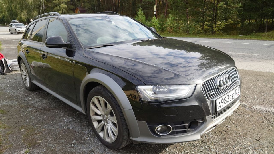 Фото в бортжурнале Audi A4 Allroad (B8)