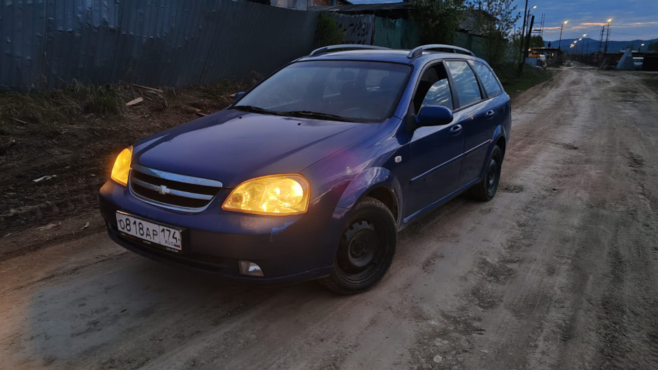 Бортжурнал Chevrolet Lacetti SW