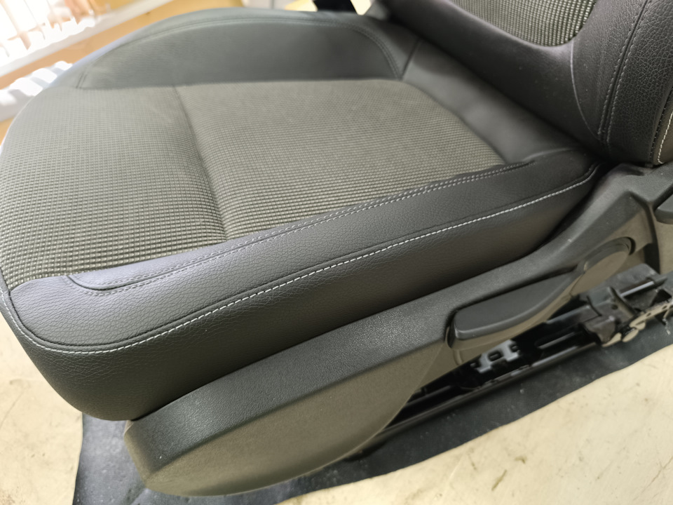 Ремонт сидения Opel Astra J — DRIVE2