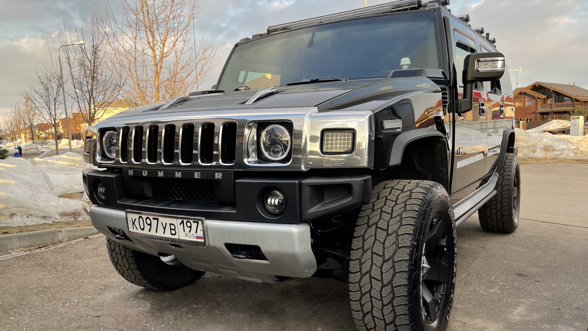 Hummer H2 6.2 бензиновый 2009 | Stormtrooper на DRIVE2