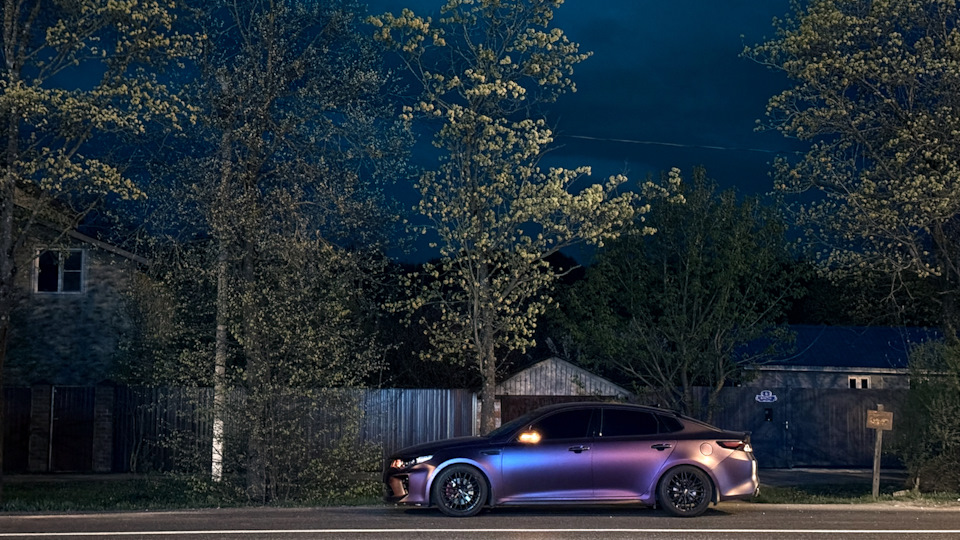 KIA Optima GT line