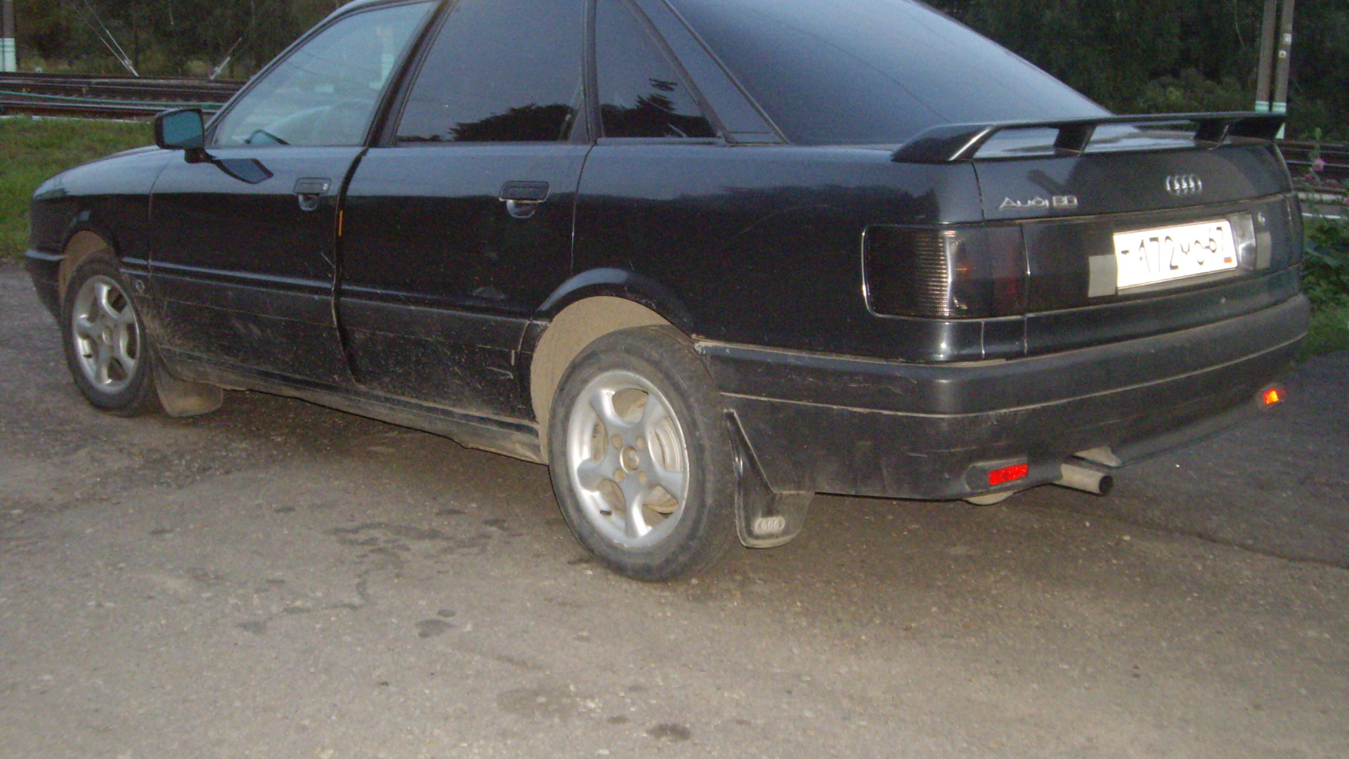 Audi 80 (B3) 1.8 бензиновый 1988 | на DRIVE2