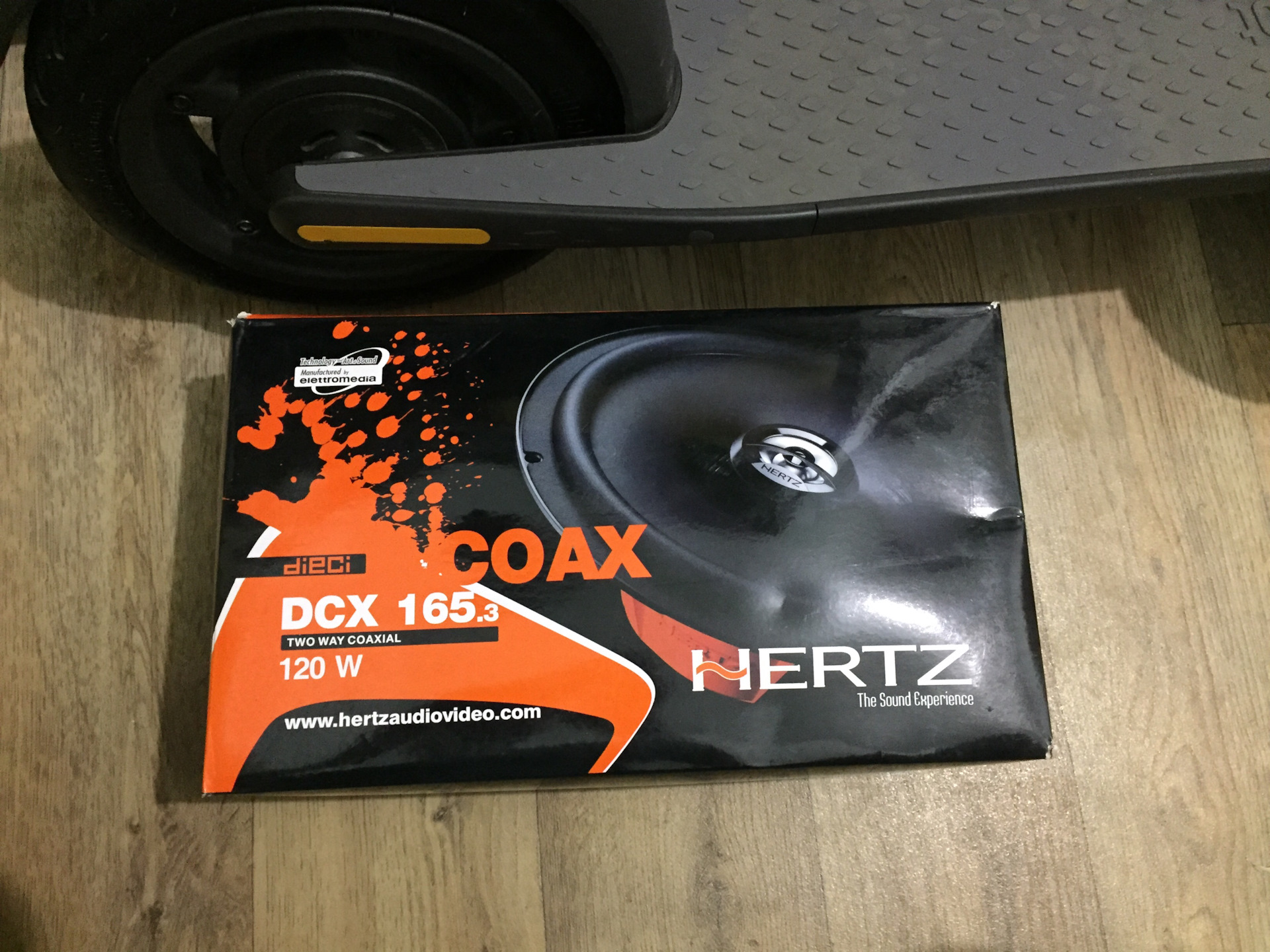 Hertz dcx 165.3