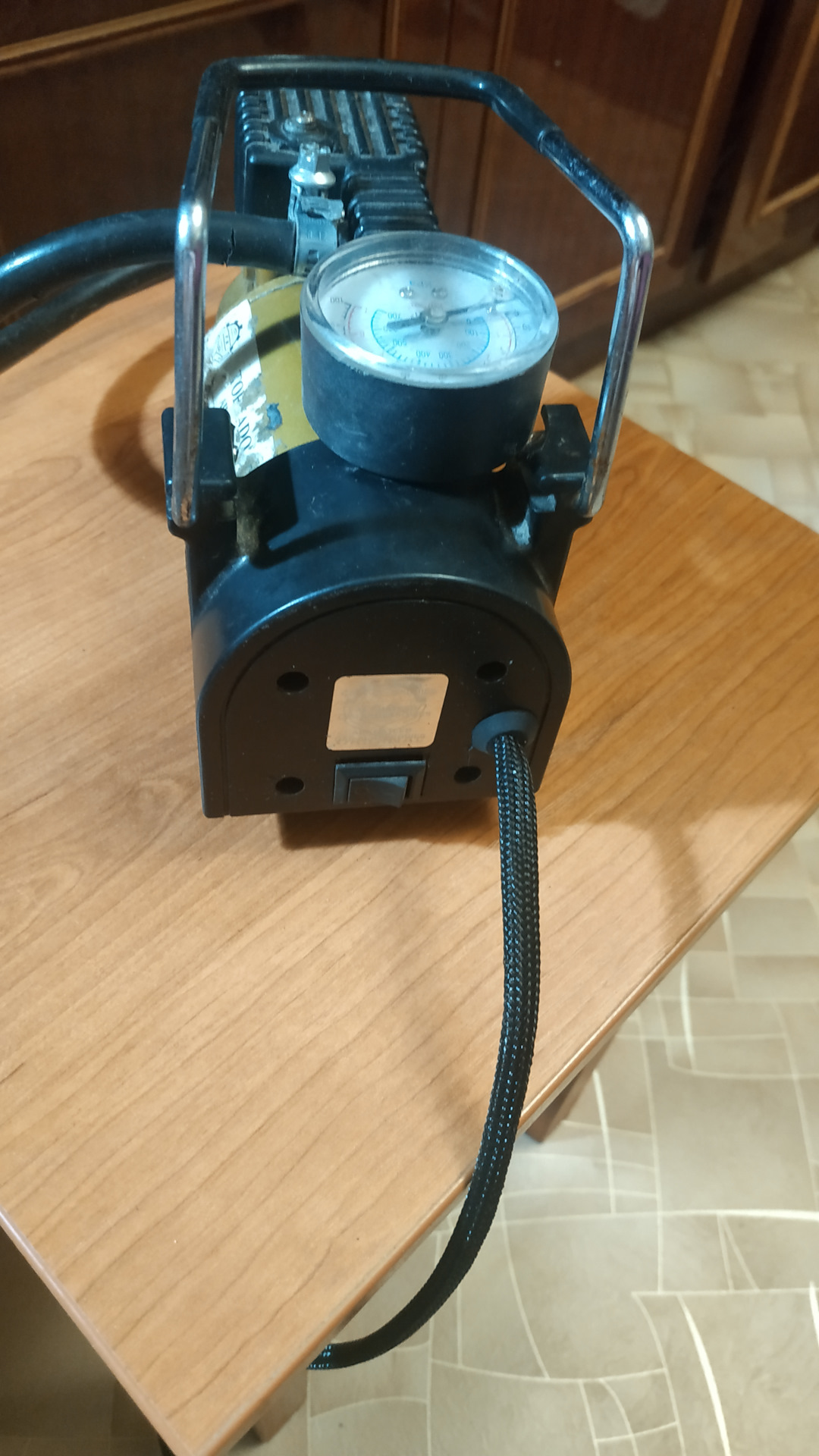 Ремонт электронасоса для подкачки колес. — Lada Гранта (2G) FL, 1,6 л ...