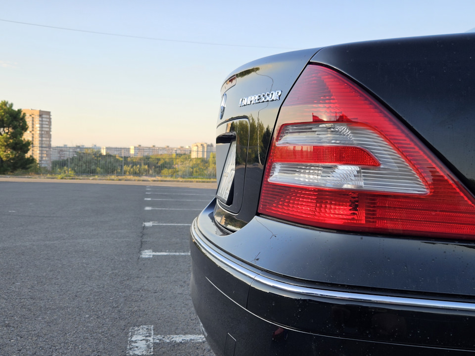 Теперь отлично — Mercedes-Benz C-Class (W203)