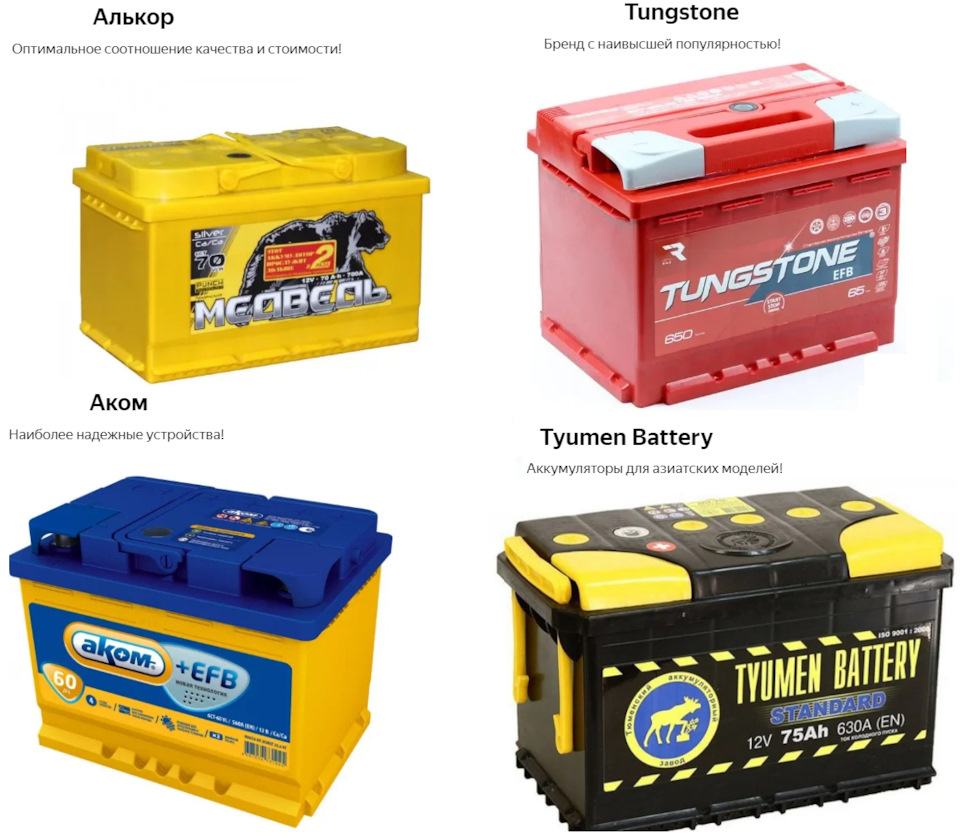 Выбор аккумулятора — KIA Rio (4G), 1,6 л, 2017 года | электроника | DRIVE2