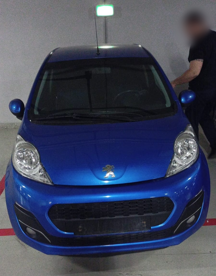 Peugeot 107 2014