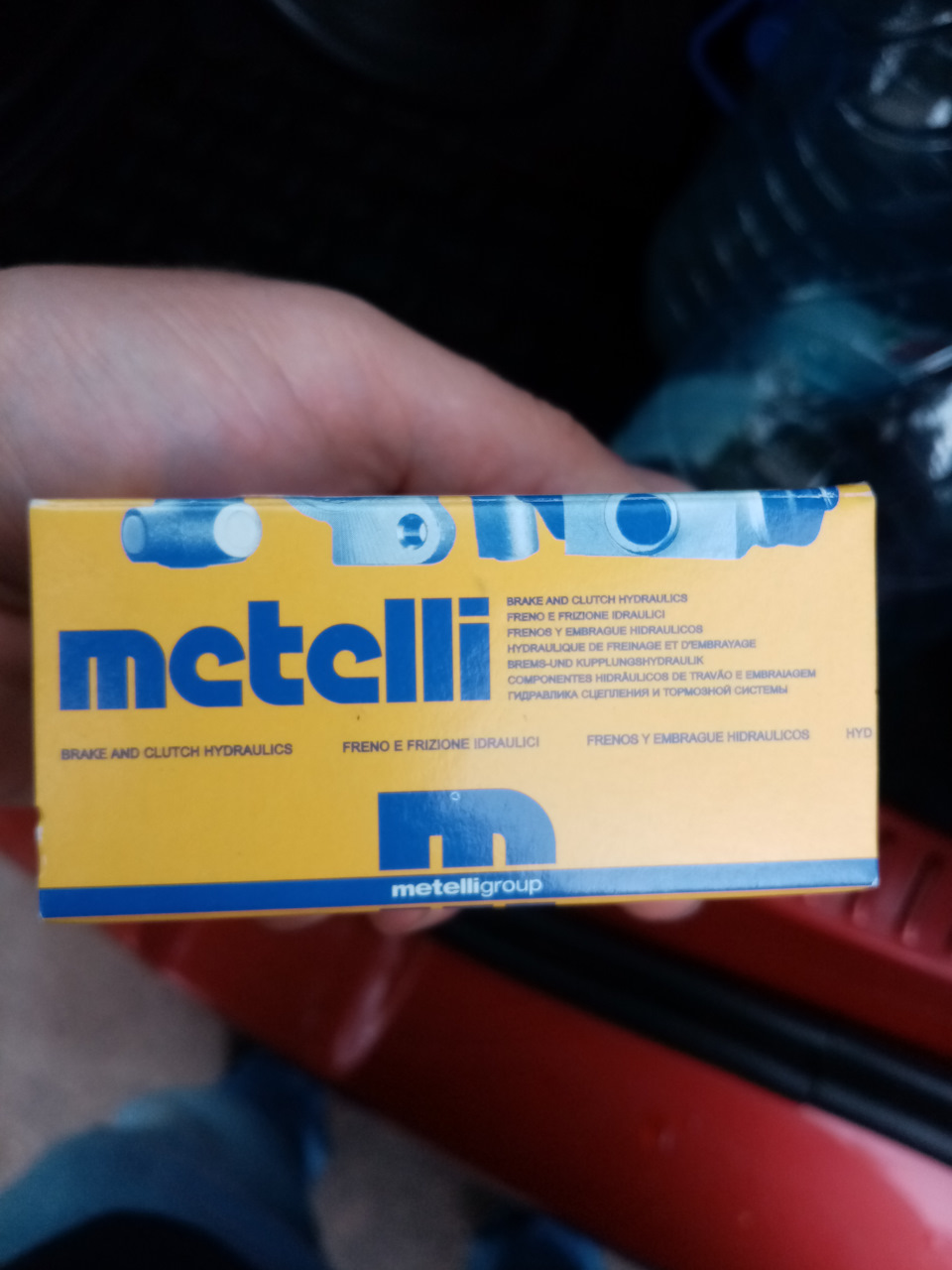 Чистка задних тормозных механизмов. Замена заднего тормозного цилиндра ...