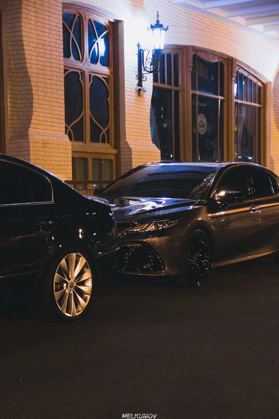 Фото в бортжурнале Toyota Camry (XV70)