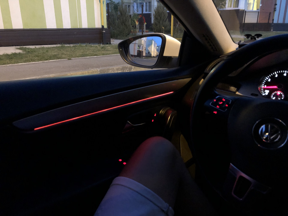 Photo from the logbook Volkswagen Passat CC