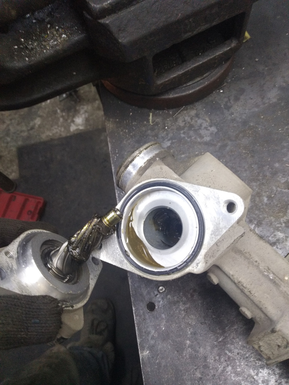 Электрорейка и первые холода — Honda Torneo, 2 л, 2000 года | своими ...