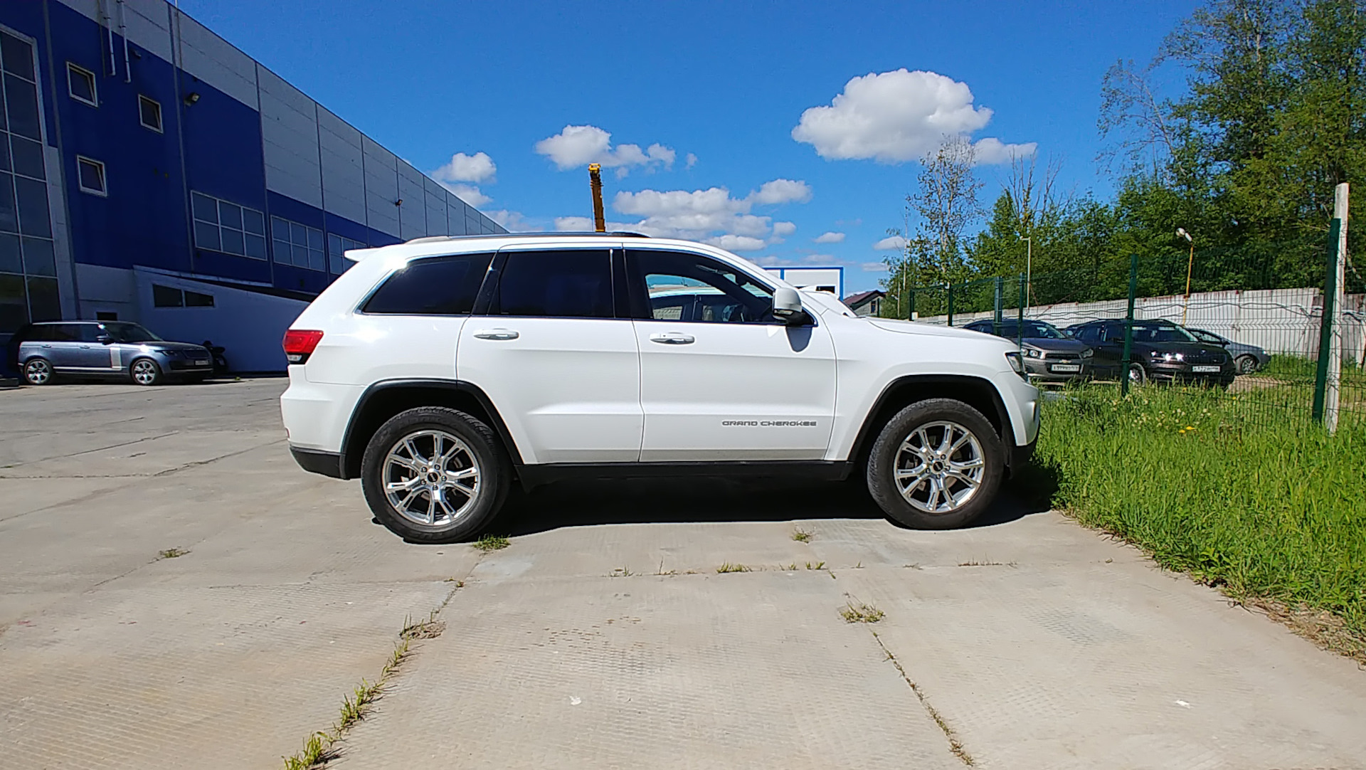 Проставки для увеличения клиренса jeep grand cherokee wk2