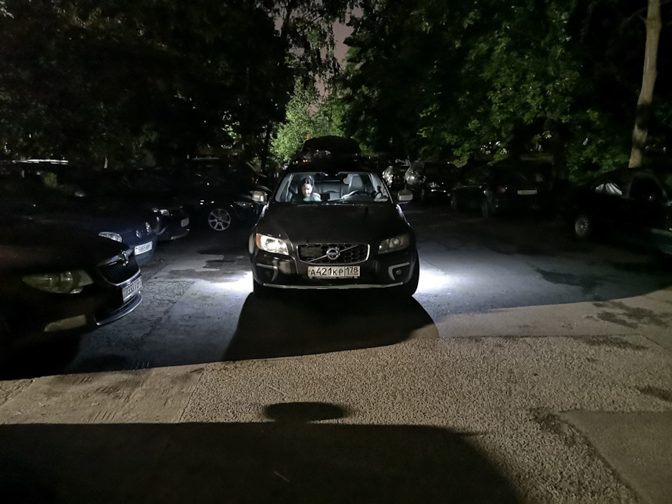 Фото в бортжурнале Volvo XC70 III