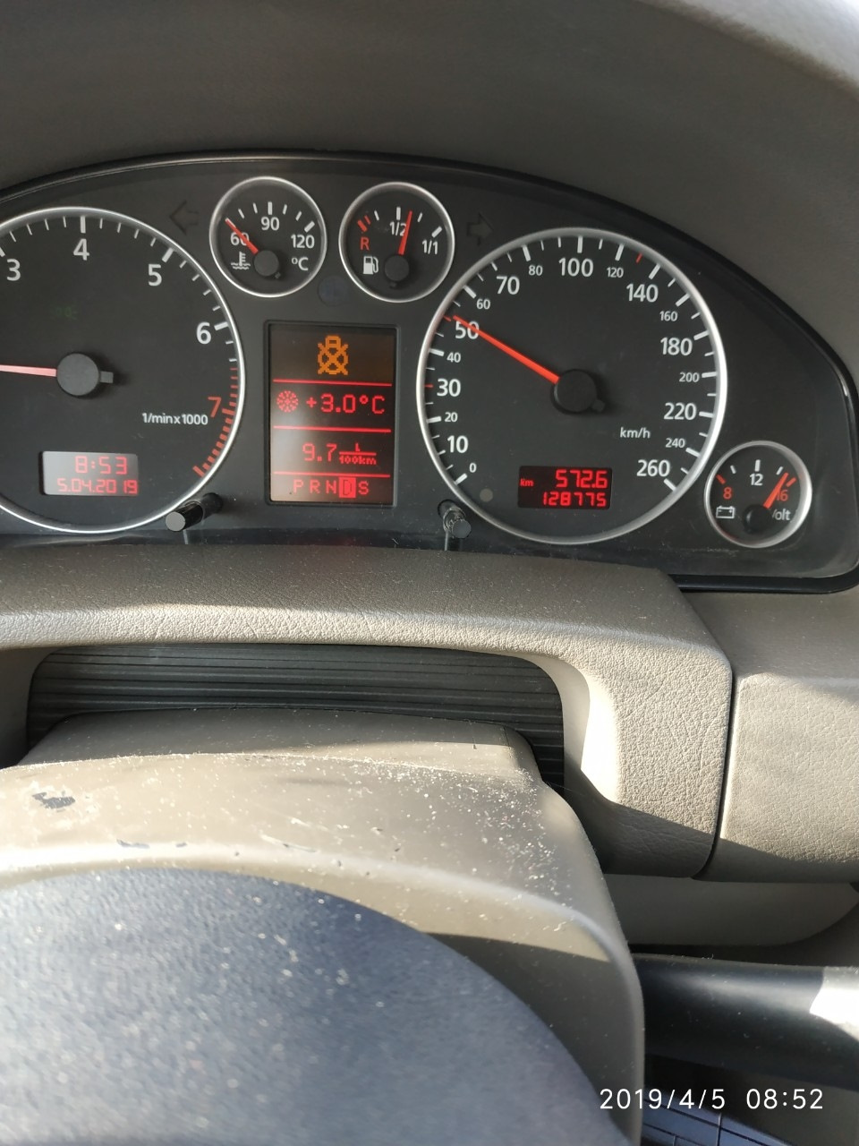 Кабель vag-com.kkl и программа Вася диагност — Audi A6 (C5), 2,4 л ...