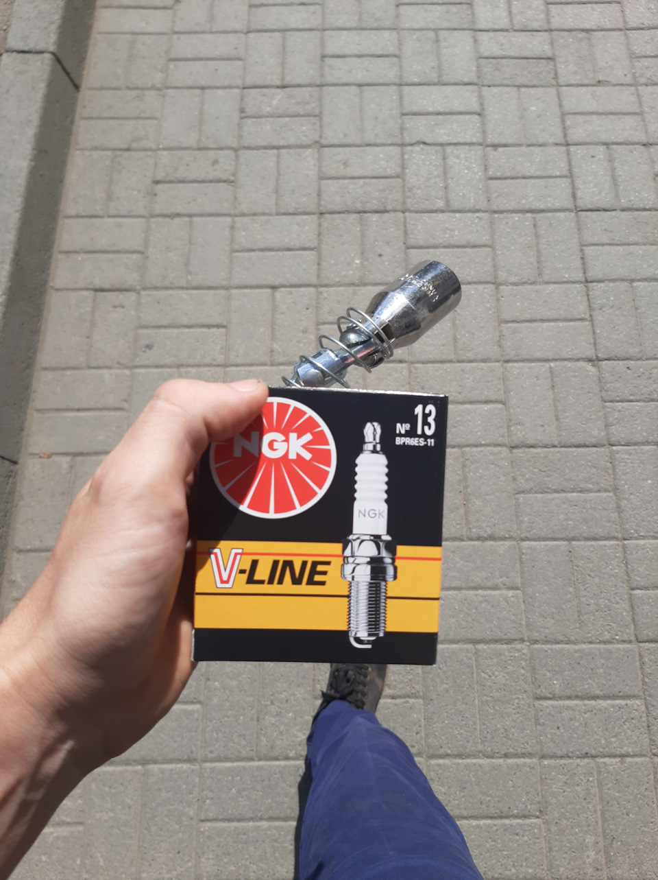 Талка поедет! ВВ-провода и свечи. — Lada 2114, 1,5 л, 2006 года ...