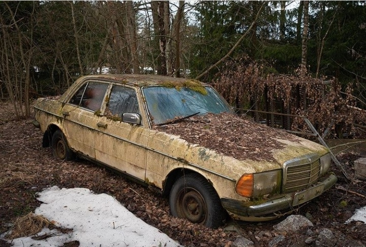 W123 OM617 вяло крутит стартер — Mercedes-Benz W123, 3 л, 1980 года ...