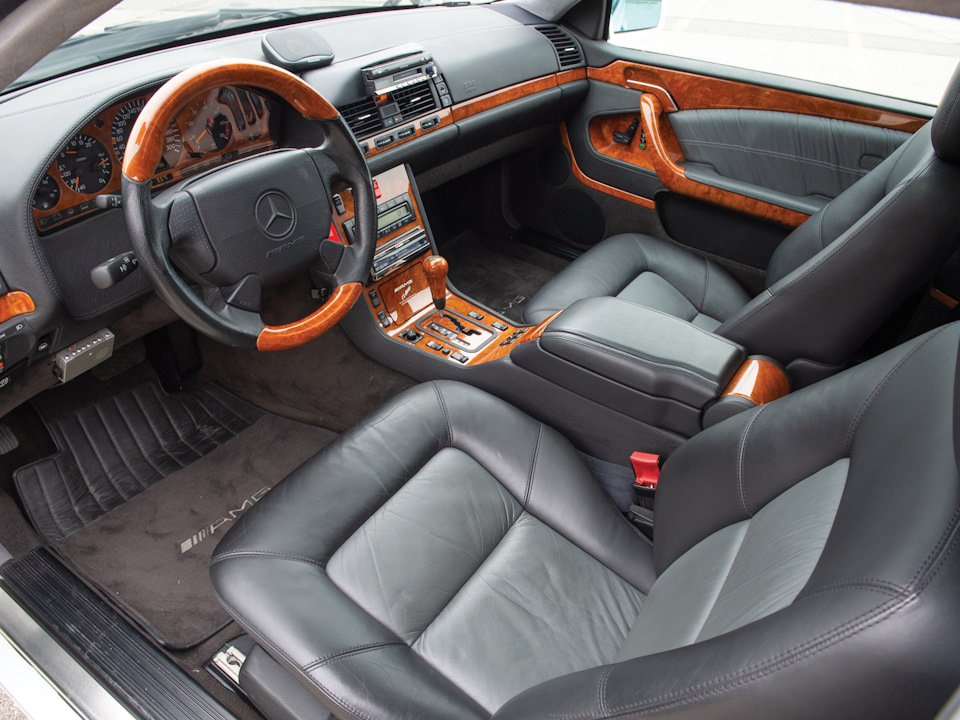 Купить б/у Mercedes-Benz S-Класс III (W140) Рестайлинг 600 6.0 AT (394 л.с.) бен