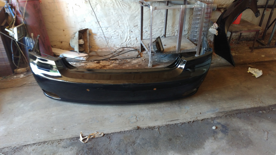 Решил защитить автомобиль и покрыть жидким стеклом — KIA Cerato (1G), 2 ...