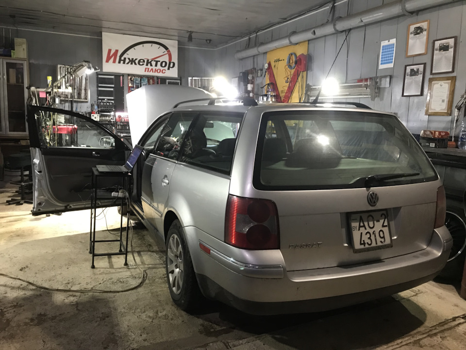 Чип Тюнинг Volkswagen Passat B5 1.8Turbo в Витебске от Адакт — DRIVE2