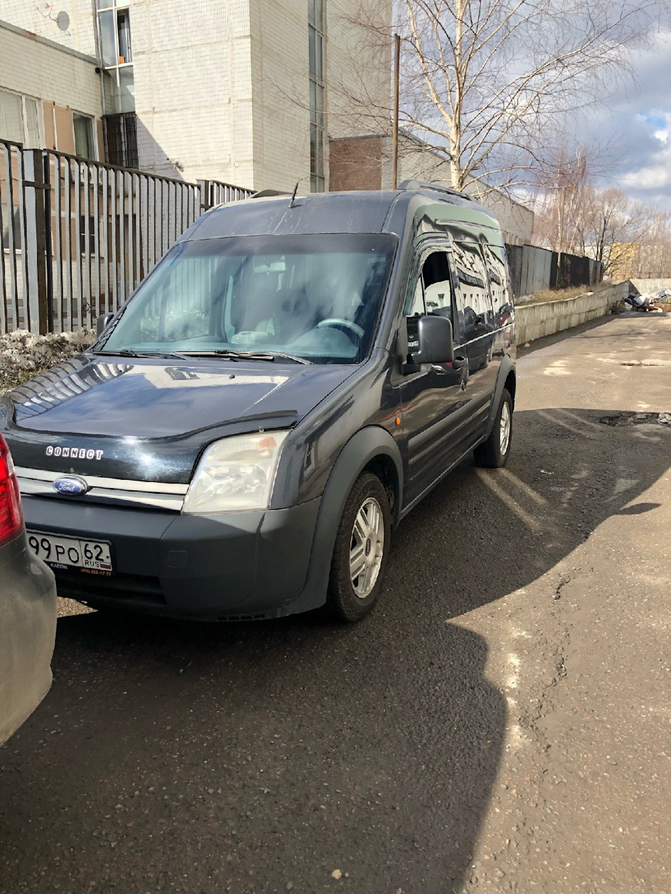 Отговаривали, но я его взял! И знаете что? — Ford Tourneo Connect (1G), 1,8  л, 2008 года | покупка машины | DRIVE2