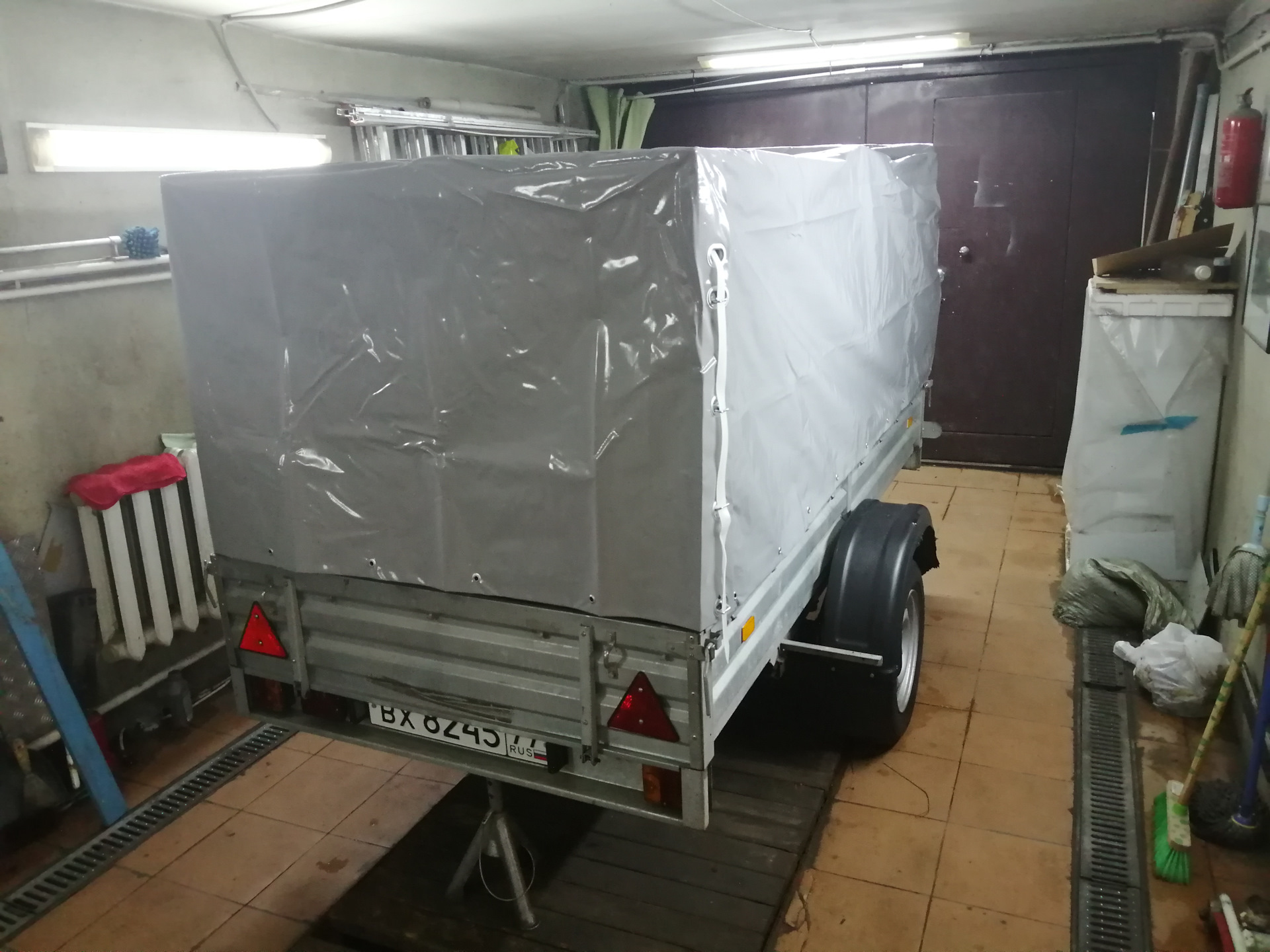 Тент На Прицеп Мзса 817701 Высокий Купить