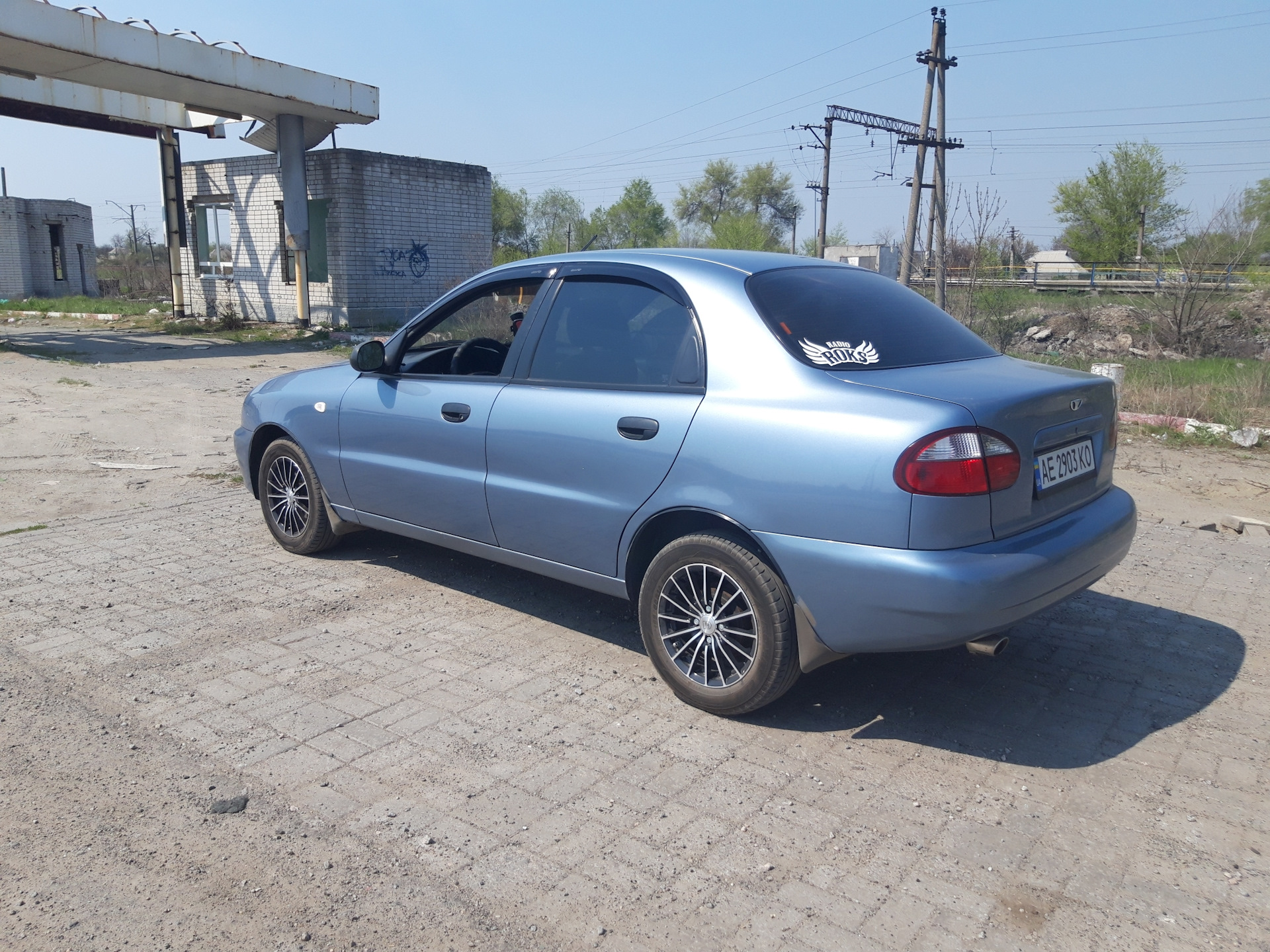 Новые диски R14 на ланос — Daewoo Lanos, 1,5 л, 2008 года | колёсные диски  | DRIVE2