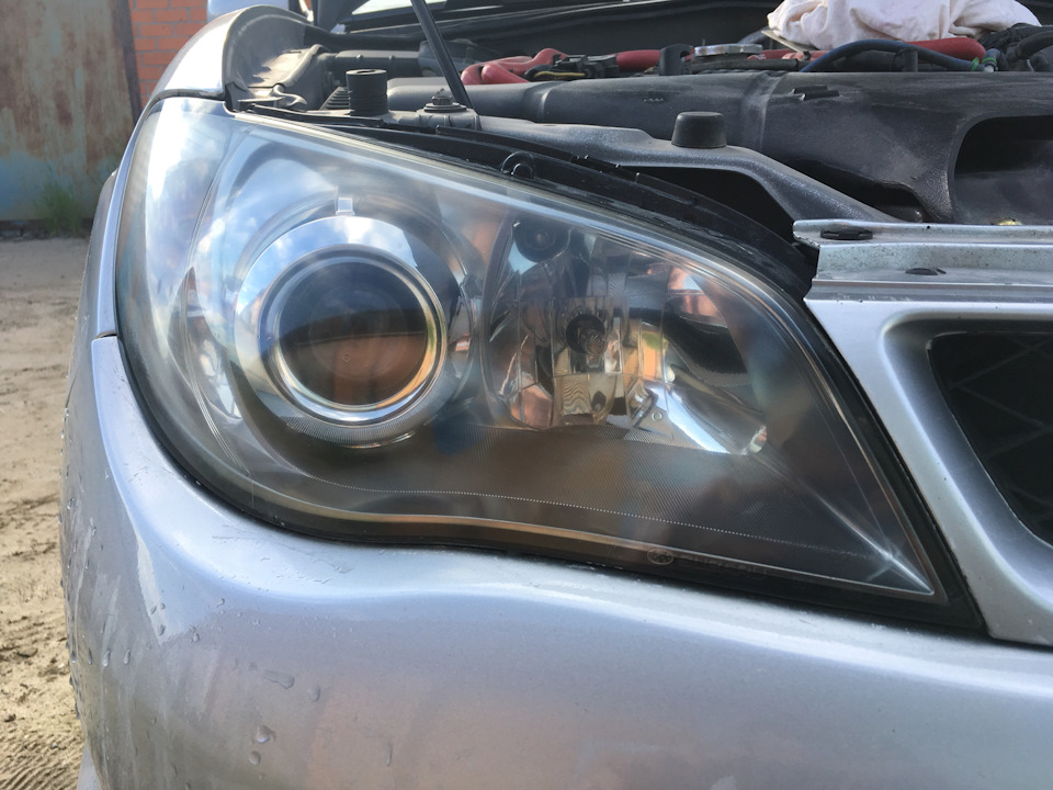 Фары — Subaru Impreza WRX (GD, GG), 2 л, 2004 года | стайлинг | DRIVE2