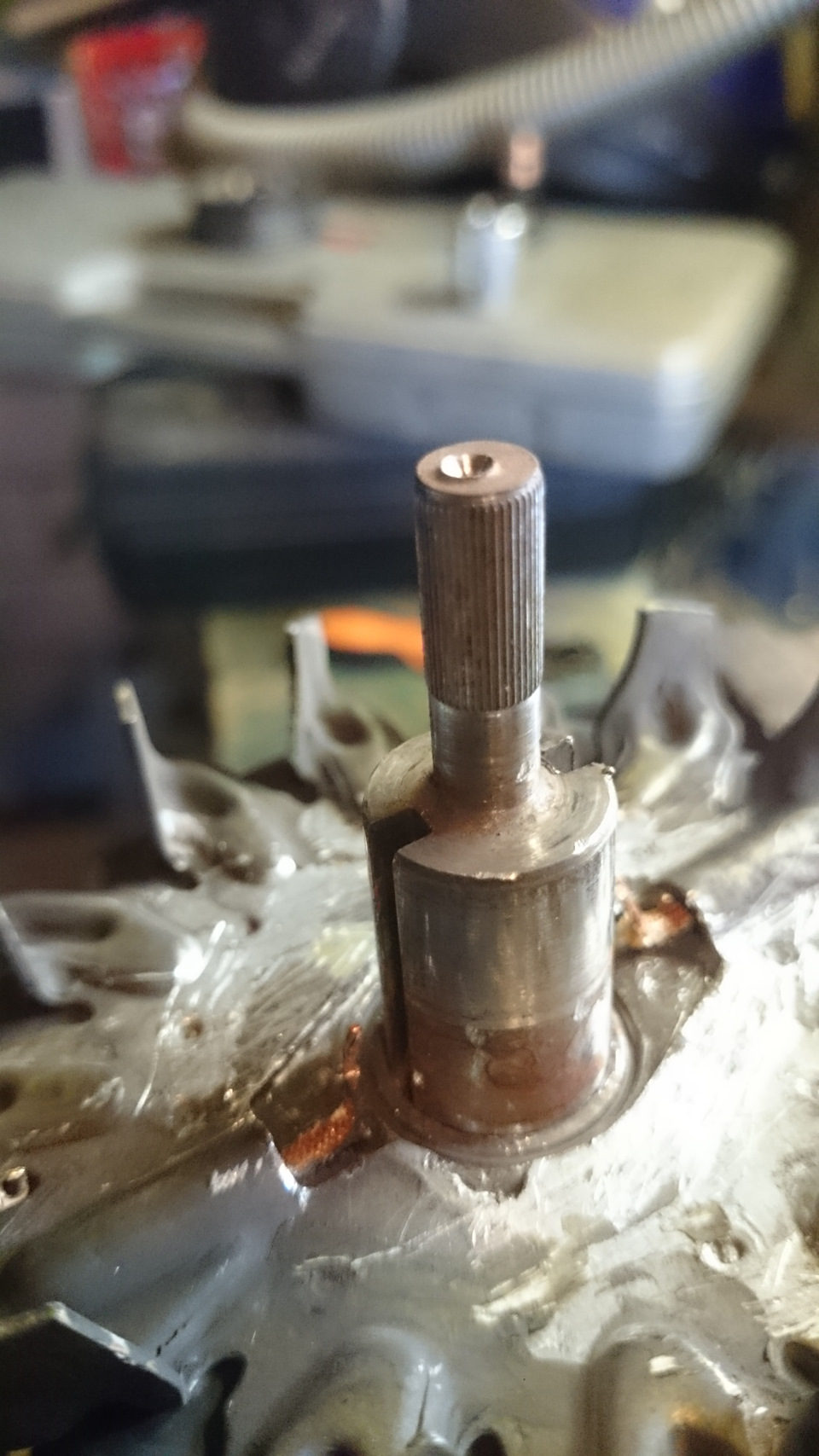 Фото в бортжурнале Audi A6 (C4)