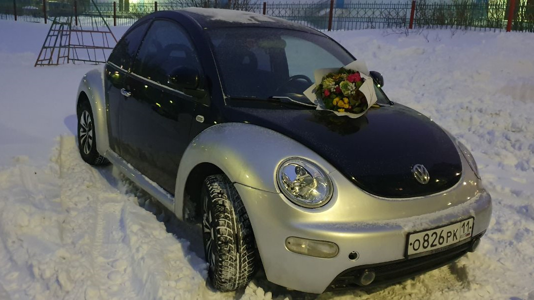 Volkswagen New Beetle 1999