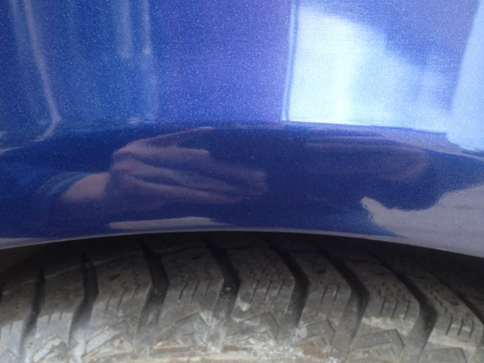 Покраска порогов и задних арок — DRIVE2