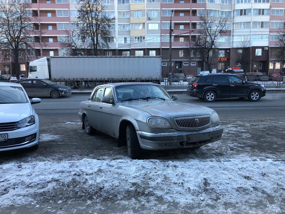 Фото в бортжурнале ГАЗ 31105