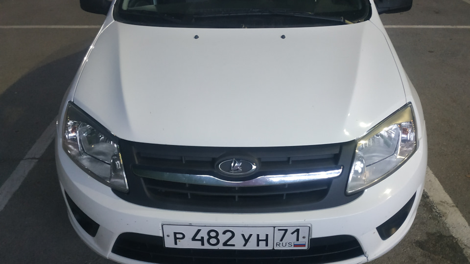 Не работает диагностический разъем. Решение. — Lada Гранта, 1,6 л, 2016 ...