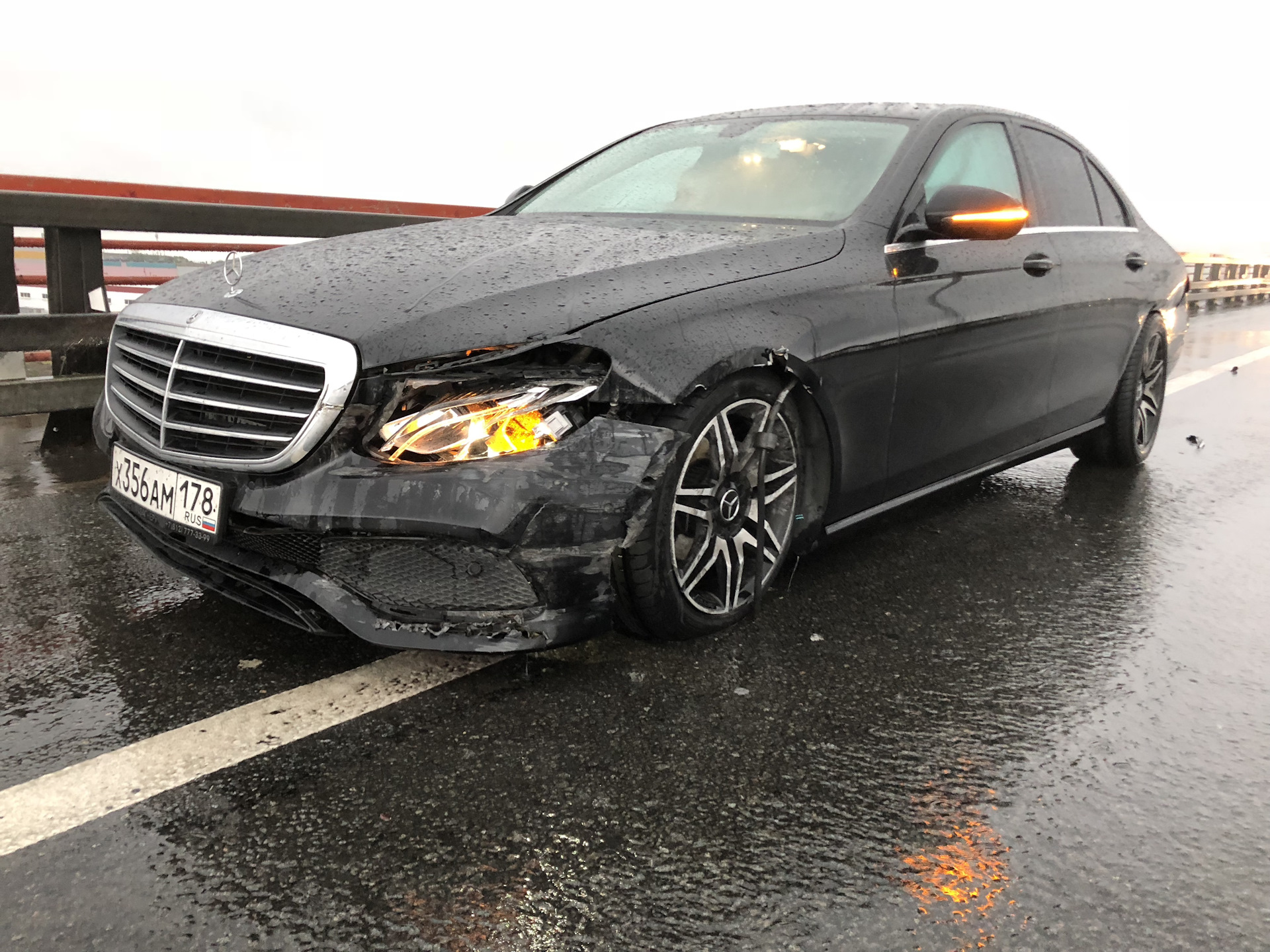 Тотал история. О системе безопастности и об РФ — Mercedes-Benz E-class  (W213), 2 л, 2017 года | ДТП | DRIVE2