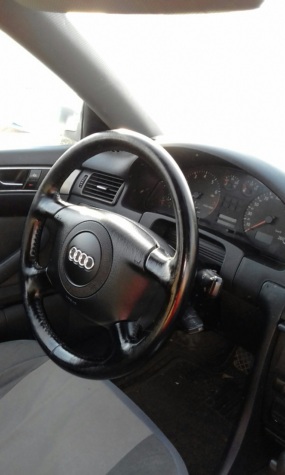 Руль — Audi A6 (C5), 2,4 л, 1997 года | своими руками | DRIVE2