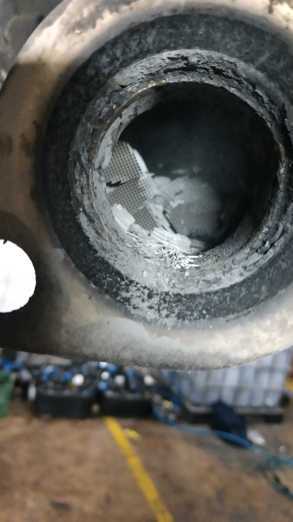 Выбиваем катализатор — Honda Civic Hatchback (6G), 1,4 л, 1998 года ...