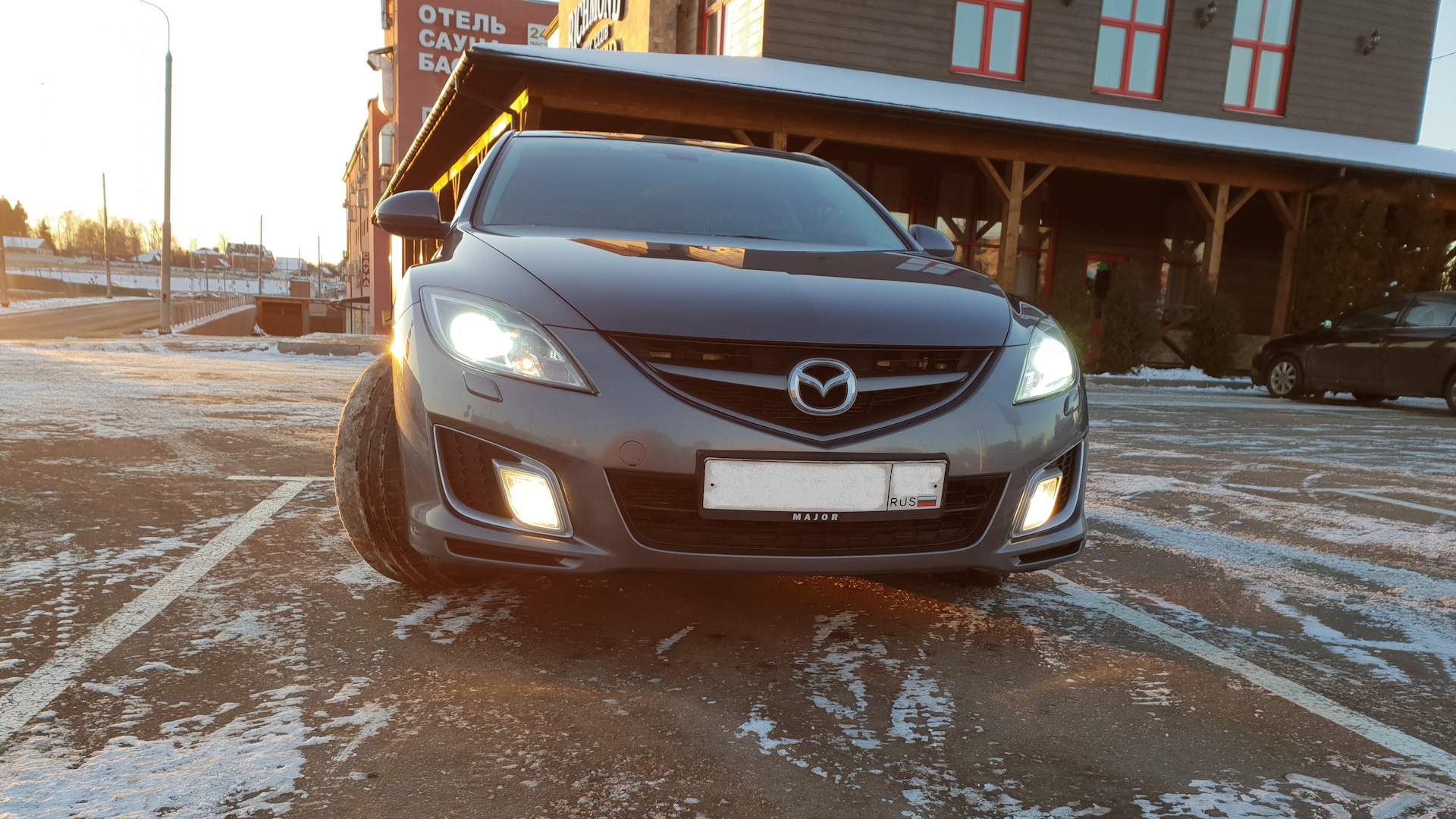 Mazda 6 (2G) GH 2.0 бензиновый 2008 | II (GH) Пума プーマ на DRIVE2