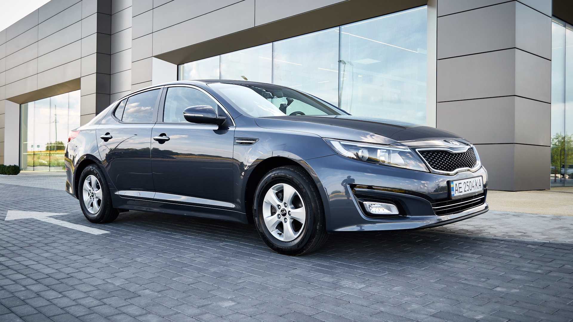 KIA Optima (3G) 2.0 гибридный 2014 | K5 LPI на DRIVE2