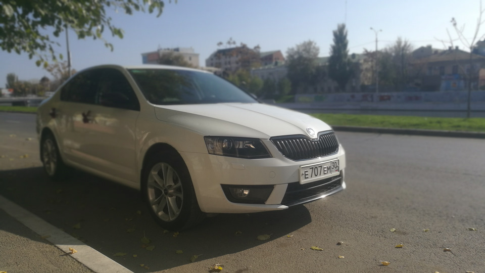 Вибрация и дрожь на руле после 120 и выше — Skoda Octavia A7 Mk3, 1,4 л ...