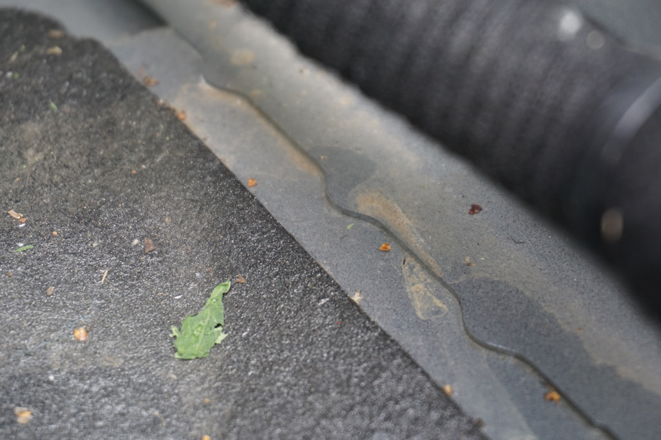 Похоже, что то же без водички не обошлось и здесь?! — Nissan Murano II