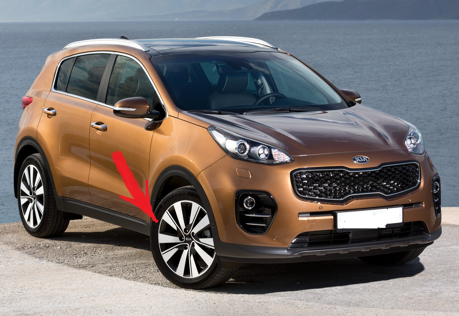 Kia sportage картинки