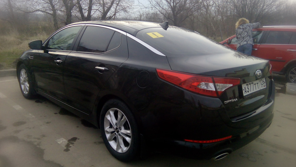 Все таки провернулло эти наши страдальные вкладыши — KIA Optima (3G), 2 ...