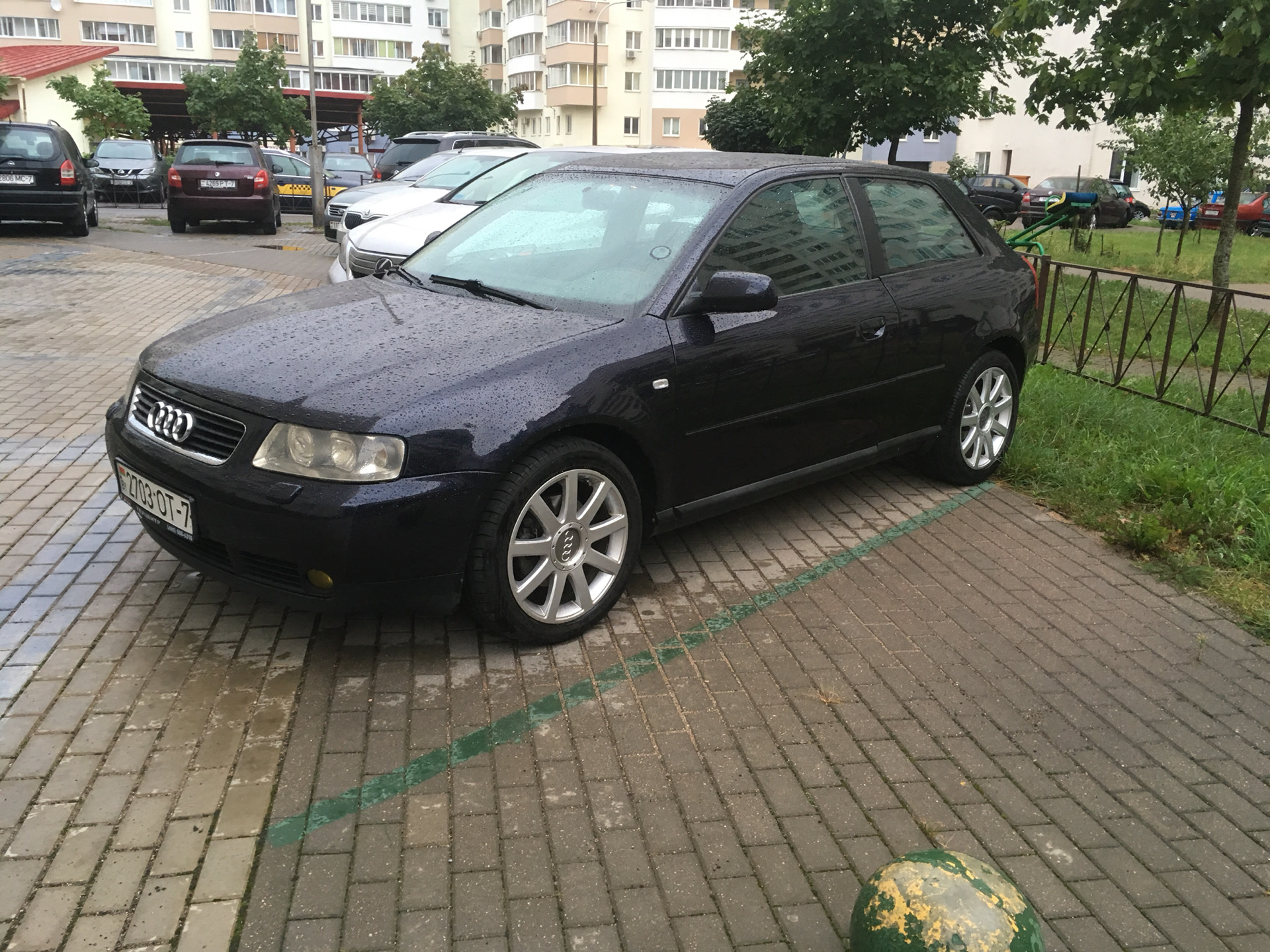 #Bye-bye.Иррациональный человек — Audi A3 (8L), 1,8 л, 2001 года ...